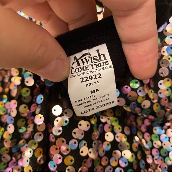 A wish come true dance costume leotard feather 22922 Did Ya - MA Medium adult - Picture 9 of 10